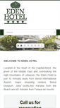 Mobile Screenshot of hoteledenlebanon.com